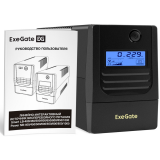 ИБП ExeGate Smart LB-450.LCD.AVR.2SH (EX299633RUS)