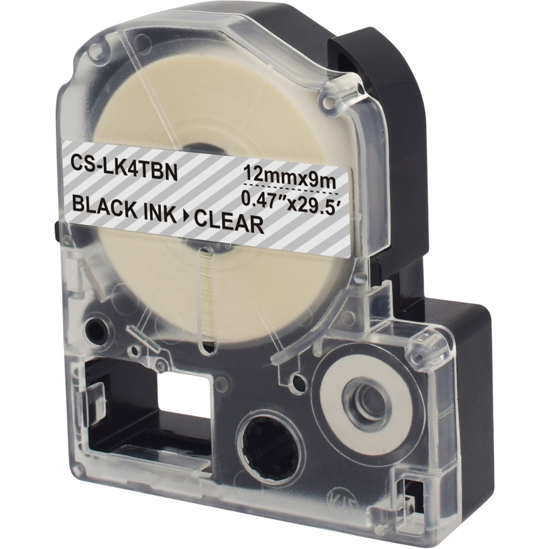 Ленточный картридж Cactus CS-LK4TBN Black