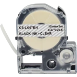 Ленточный картридж Cactus CS-LK4TBN Black