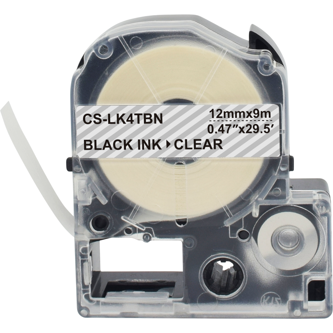 Ленточный картридж Cactus CS-LK4TBN Black - фото 2