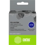 Ленточный картридж Cactus CS-LK4TBN Black