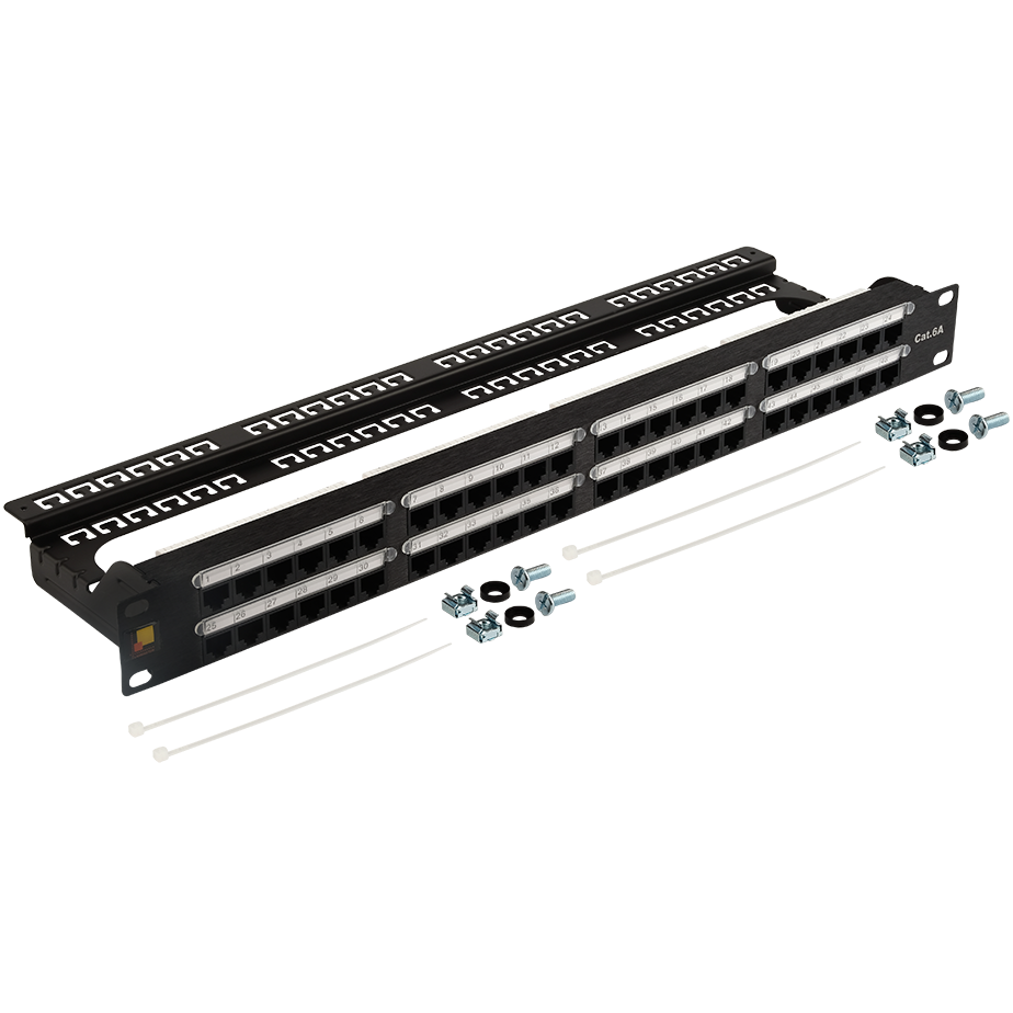 Патч-панель Lanmaster LAN-PPC48U6A