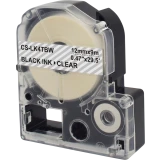 Ленточный картридж Cactus CS-LK4TBW Black