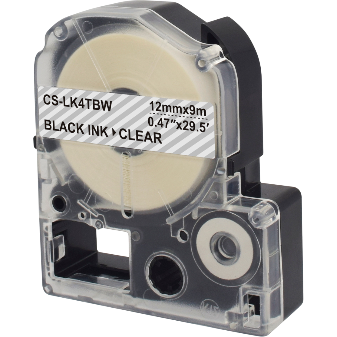 Ленточный картридж Cactus CS-LK4TBW Black