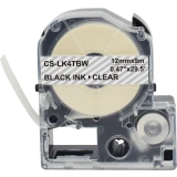 Ленточный картридж Cactus CS-LK4TBW Black