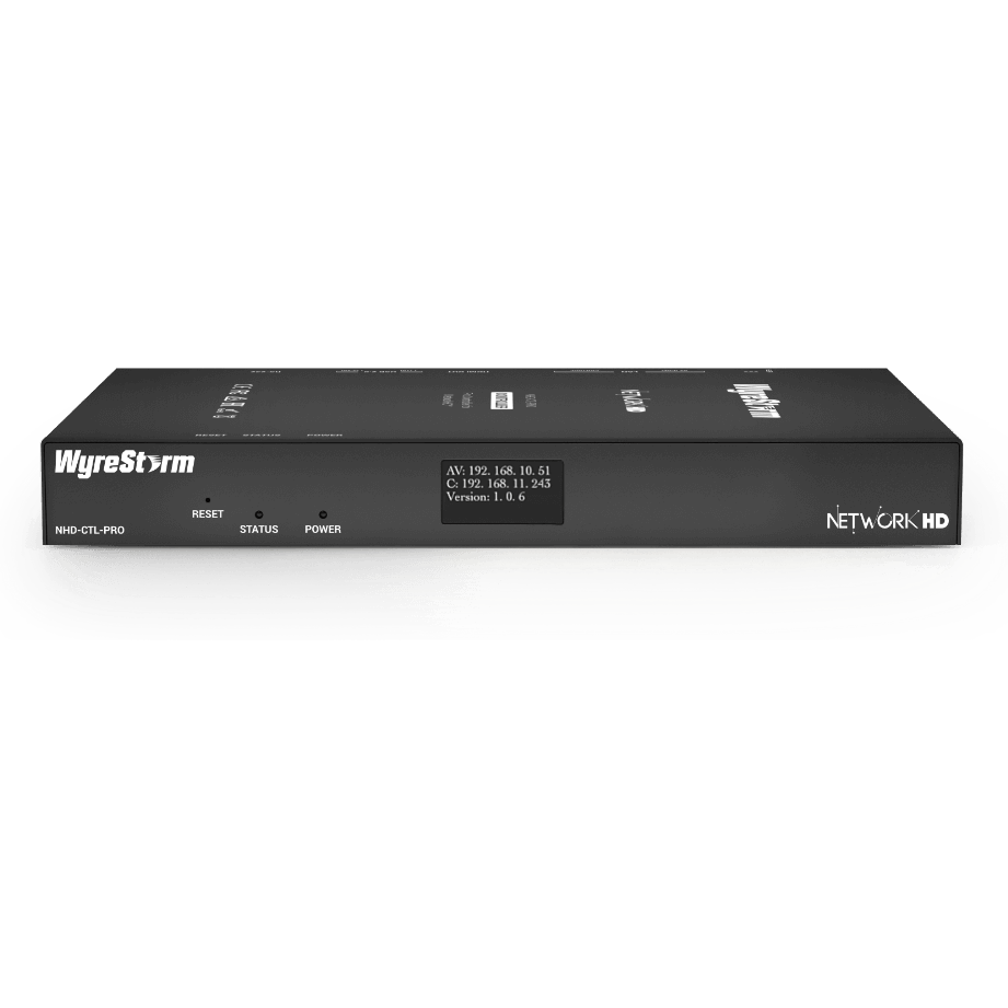 Контроллер WyreStorm NHD-CTL-PRO-V2 - фото 3