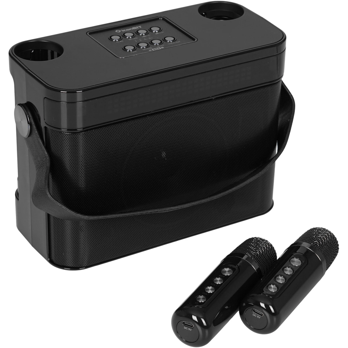 Портативная акустика iconBIT K902B Black - TRS2402