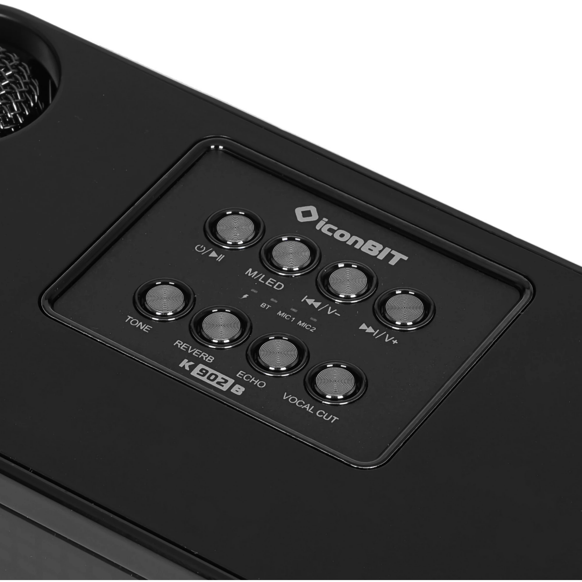 Портативная акустика iconBIT K902B Black - TRS2402 - фото 5