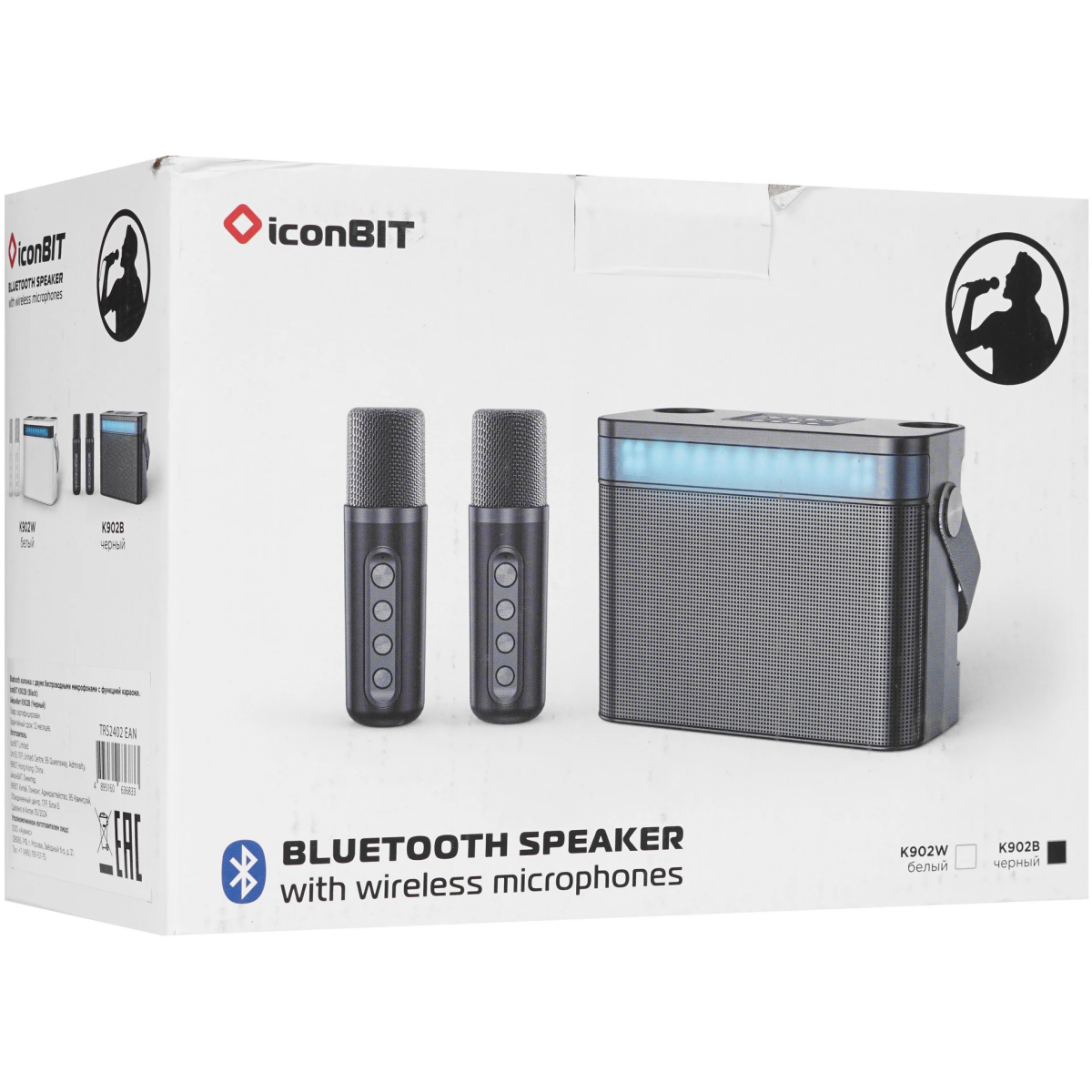 Портативная акустика iconBIT K902B Black - TRS2402 - фото 10