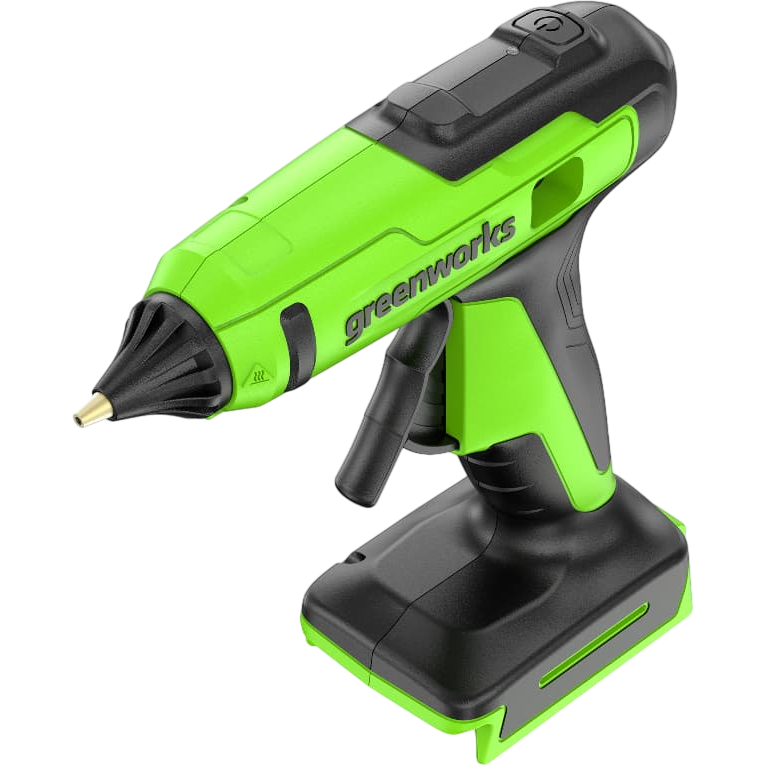 Клеевой пистолет Greenworks G24GLG - 3502207 - фото 2