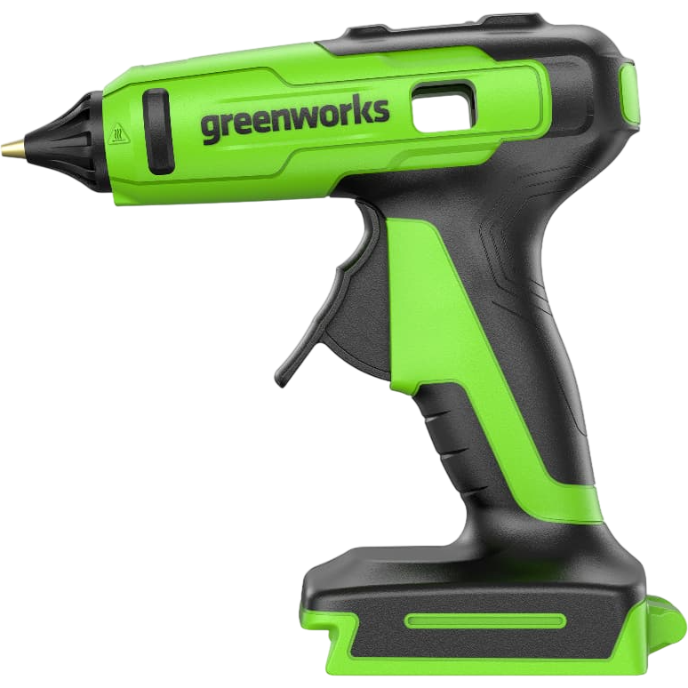 Клеевой пистолет Greenworks G24GLG - 3502207 - фото 3