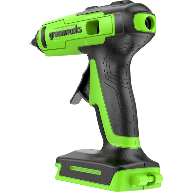 Клеевой пистолет Greenworks G24GLG - 3502207 - фото 4