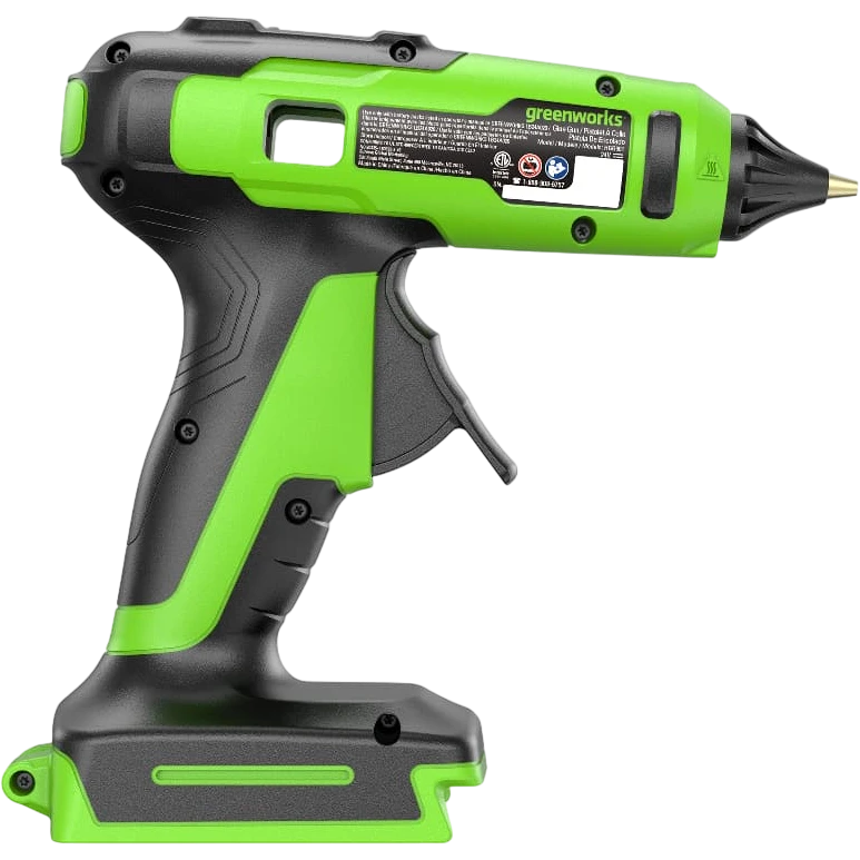 Клеевой пистолет Greenworks G24GLG - 3502207 - фото 6