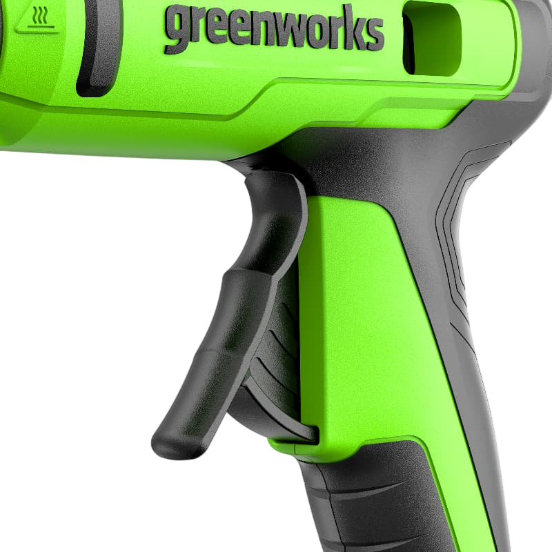 Клеевой пистолет Greenworks G24GLG - 3502207 - фото 7
