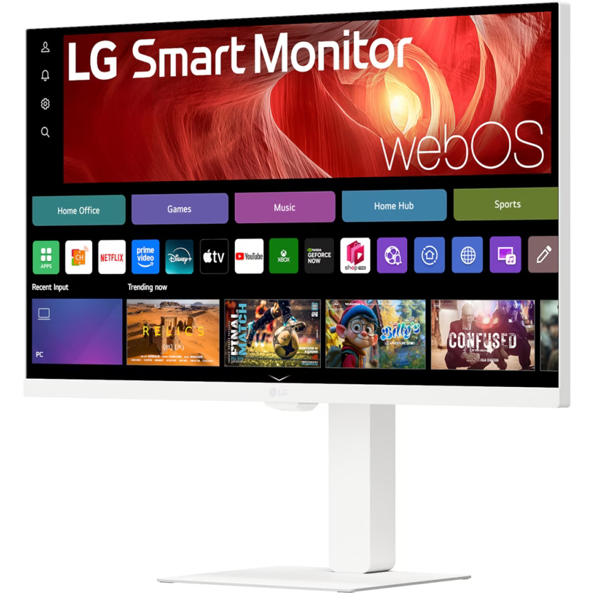 Монитор LG 32" 32U850SA-W - фото 3