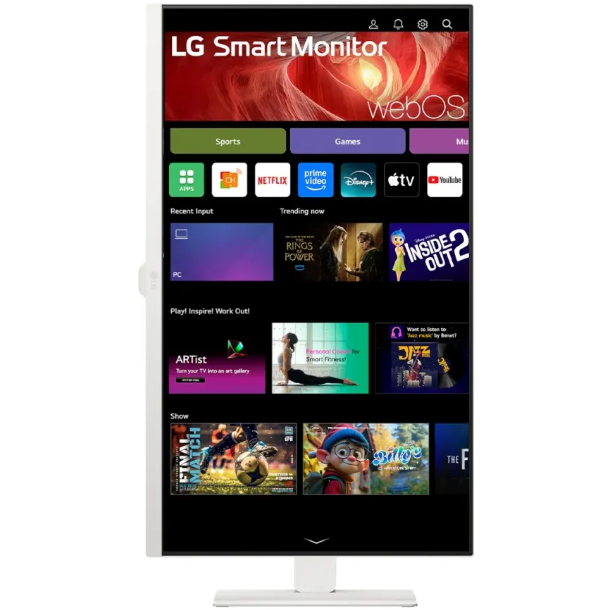 Монитор LG 32" 32U850SA-W - фото 5