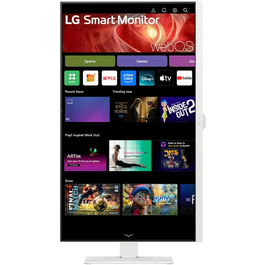 Монитор LG 32" 32U850SA-W - фото 6