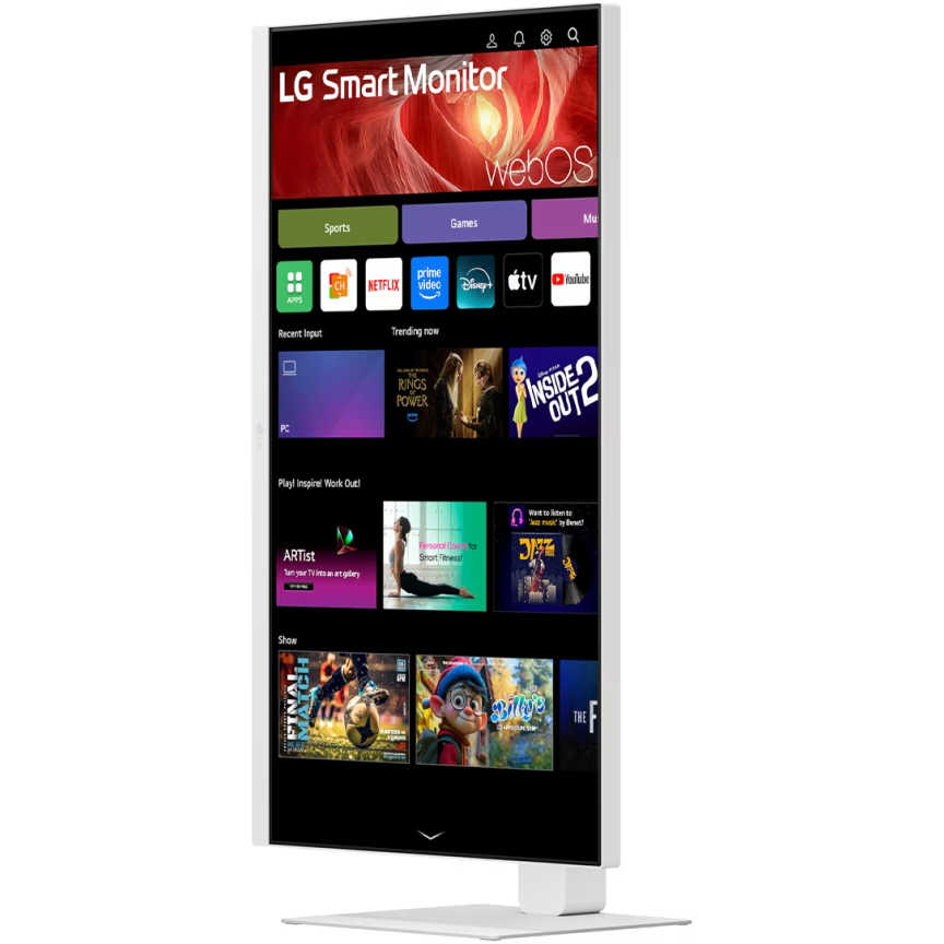 Монитор LG 32" 32U850SA-W - фото 7