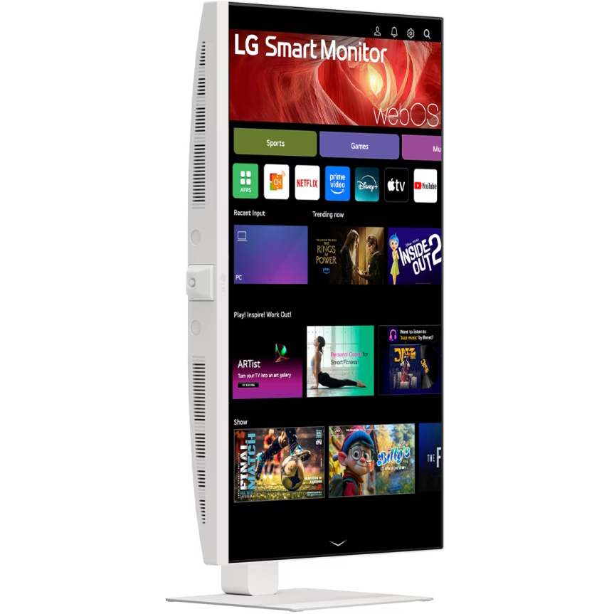 Монитор LG 32" 32U850SA-W - фото 8