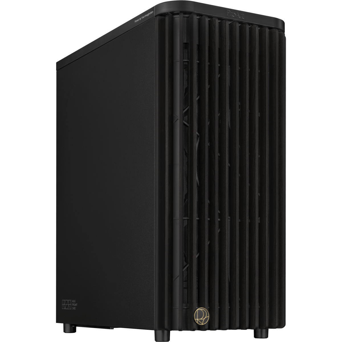 Корпус ASUS ProArt PA401 Wood Edition Metal Panel Black