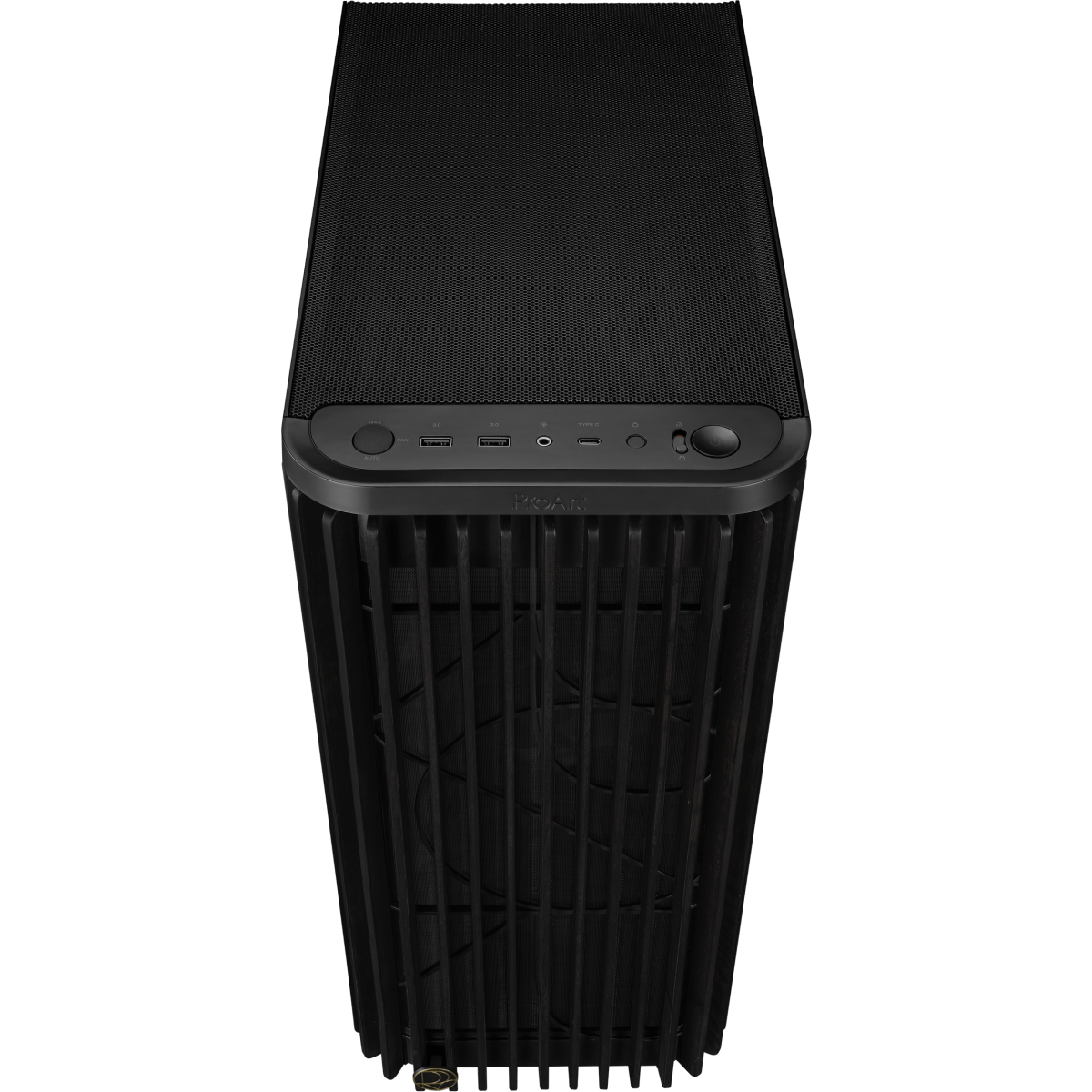 Корпус ASUS ProArt PA401 Wood Edition Metal Panel Black - 90DC00M0-B39010 - фото 4