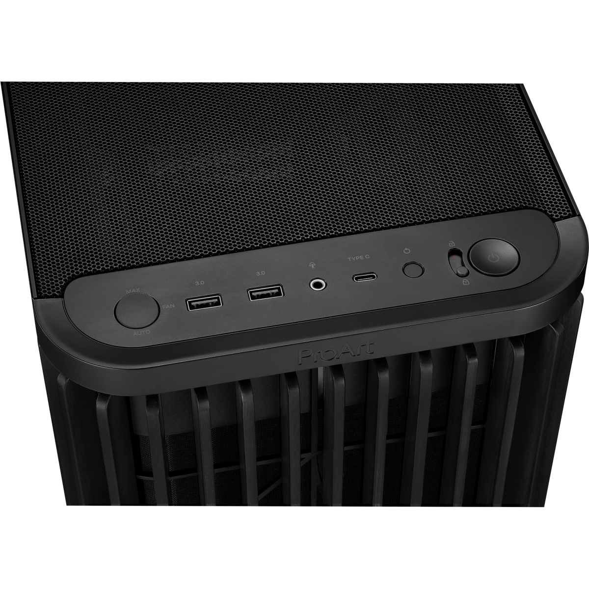 Корпус ASUS ProArt PA401 Wood Edition Metal Panel Black - 90DC00M0-B39010 - фото 5