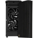 Корпус ASUS ProArt PA401 Wood Edition Metal Panel Black (90DC00M0-B39010)