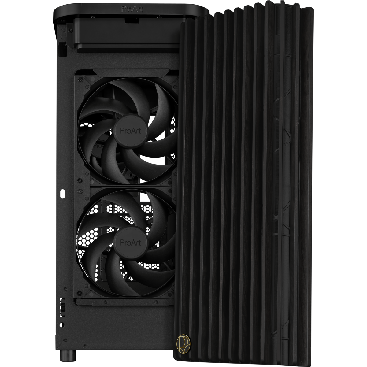 Корпус ASUS ProArt PA401 Wood Edition Metal Panel Black - 90DC00M0-B39010 - фото 8