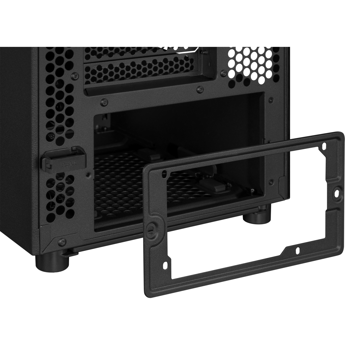 Корпус ASUS ProArt PA401 Wood Edition Metal Panel Black - 90DC00M0-B39010 - фото 11