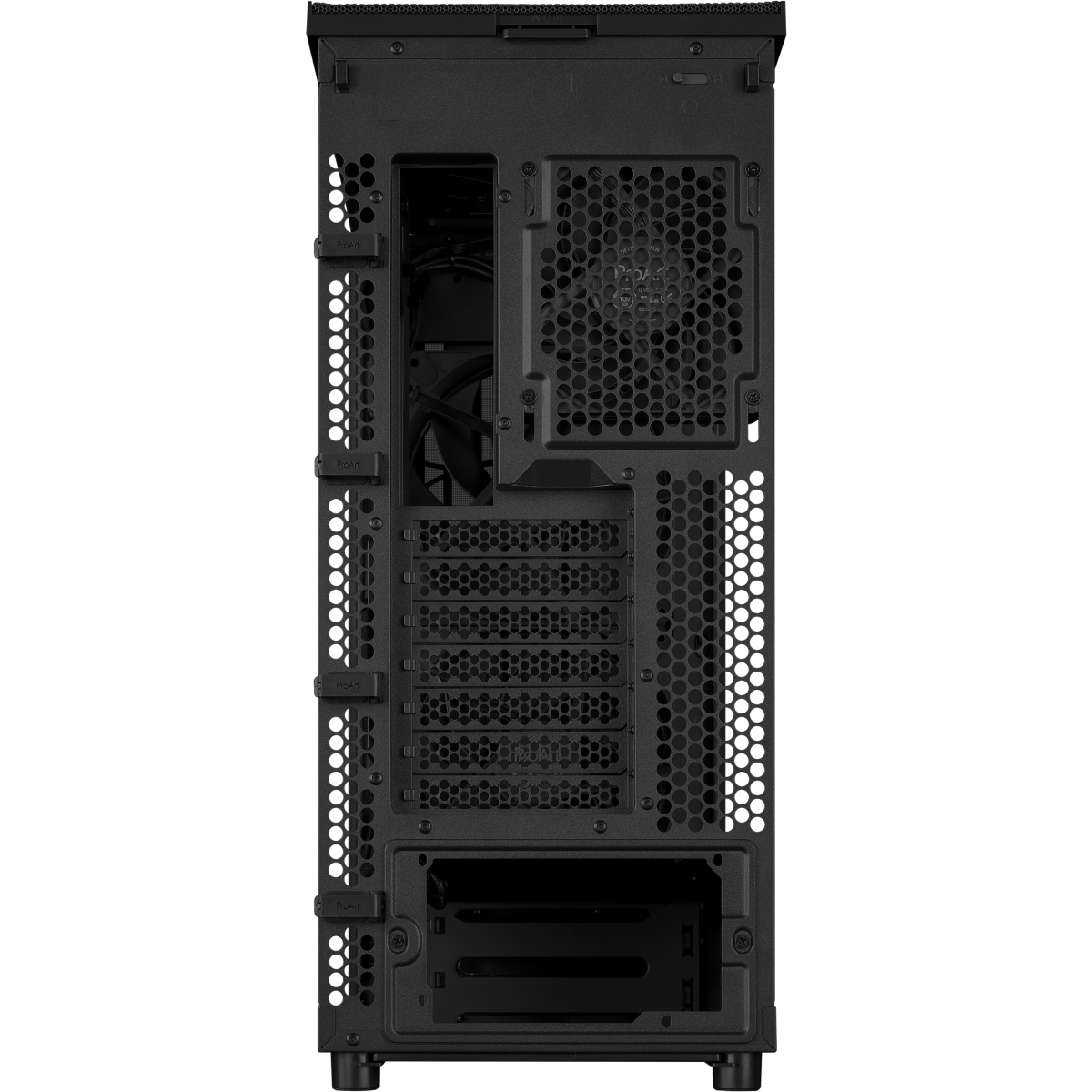 Корпус ASUS ProArt PA401 Wood Edition Metal Panel Black - 90DC00M0-B39010 - фото 12