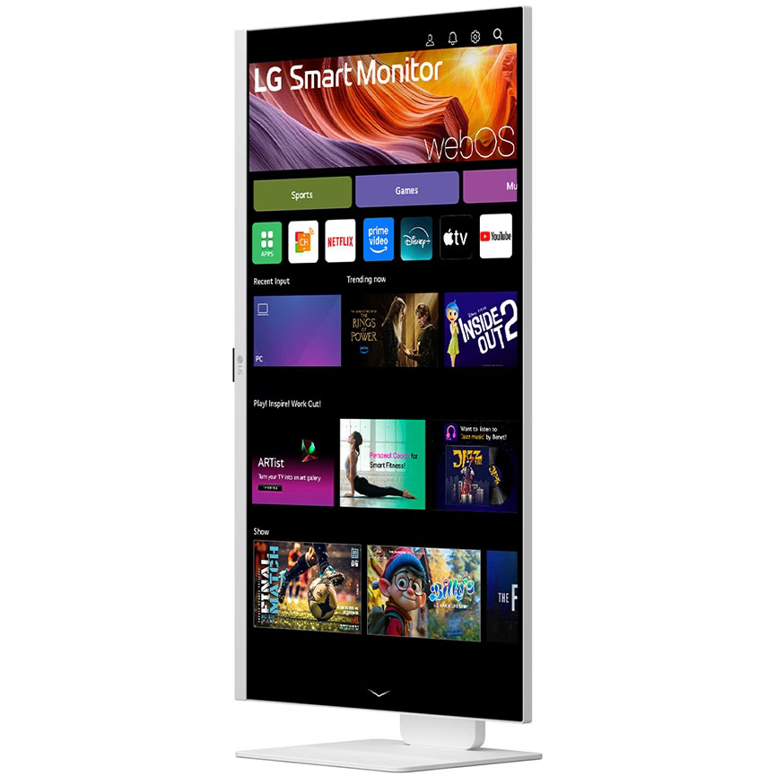 Монитор LG 32" 32U830SA-W - фото 7