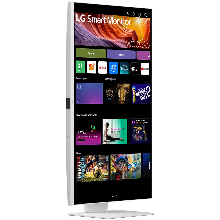 Монитор LG 32" 32U830SA-W - фото 8