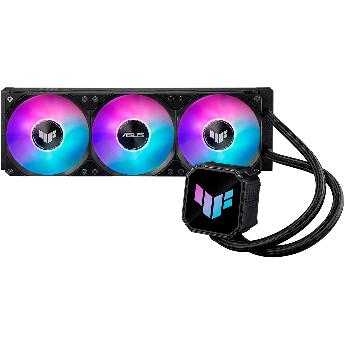 Система жидкостного охлаждения ASUS TUF Gaming LC III 360 ARGB Black