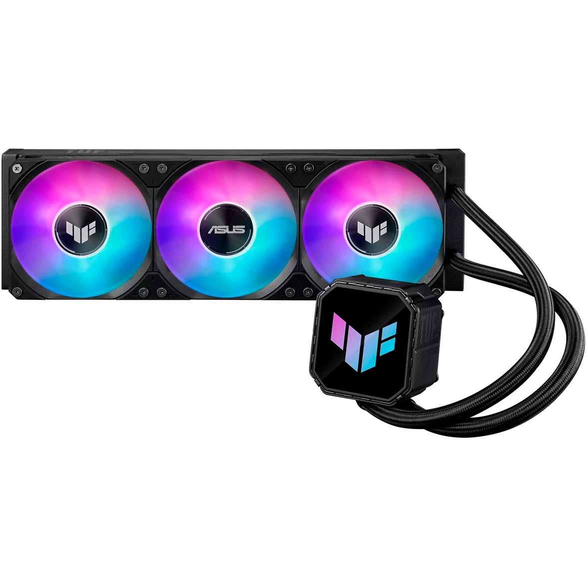 Система жидкостного охлаждения ASUS TUF Gaming LC III 360 ARGB Black - 90RC0191-B0EAY0
