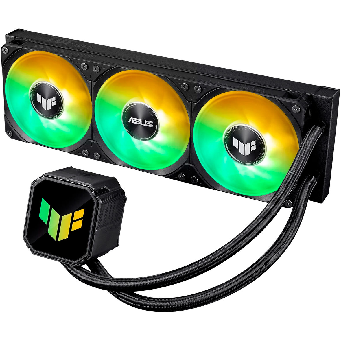 Система жидкостного охлаждения ASUS TUF Gaming LC III 360 ARGB Black - 90RC0191-B0EAY0 - фото 3