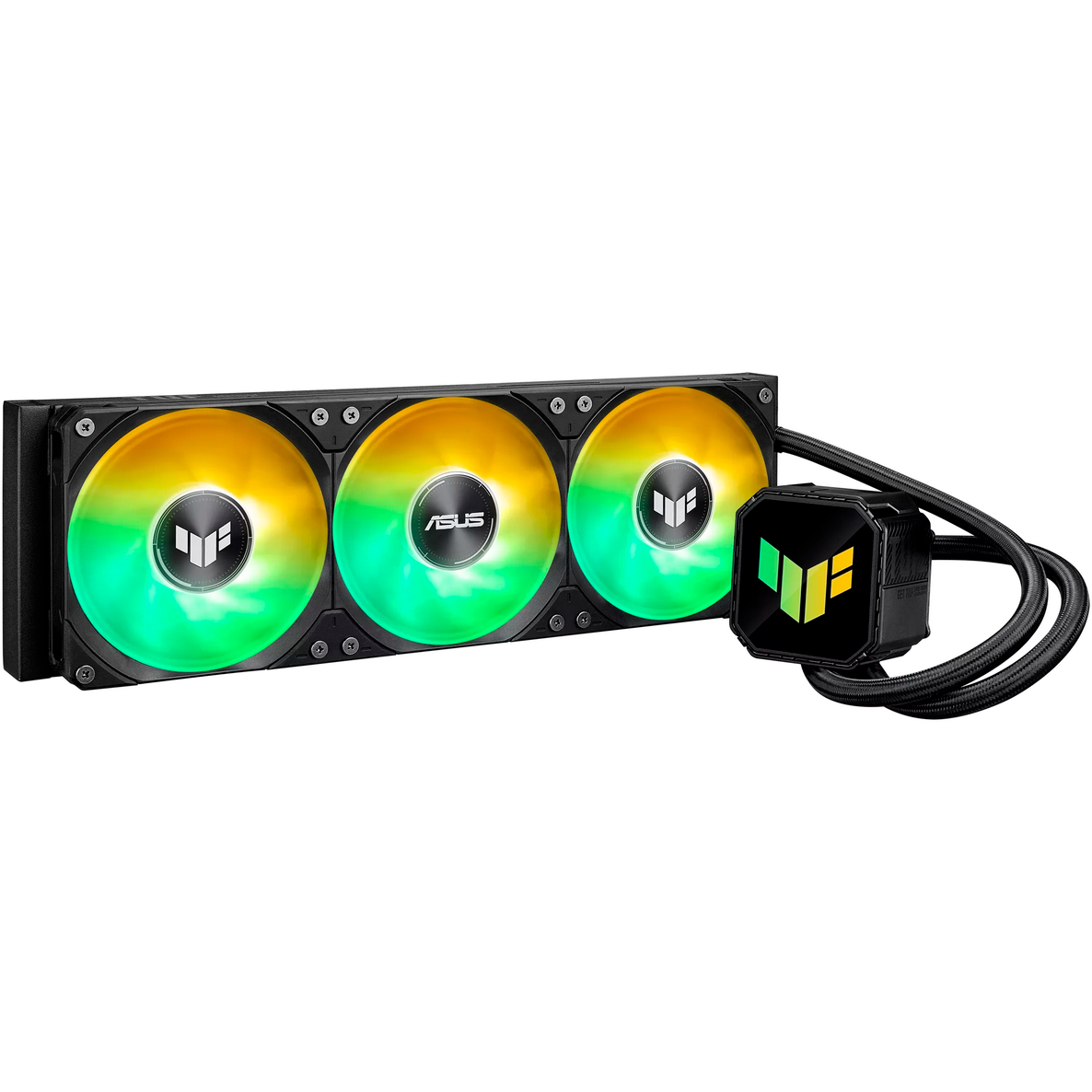 Система жидкостного охлаждения ASUS TUF Gaming LC III 360 ARGB Black - 90RC0191-B0EAY0 - фото 4