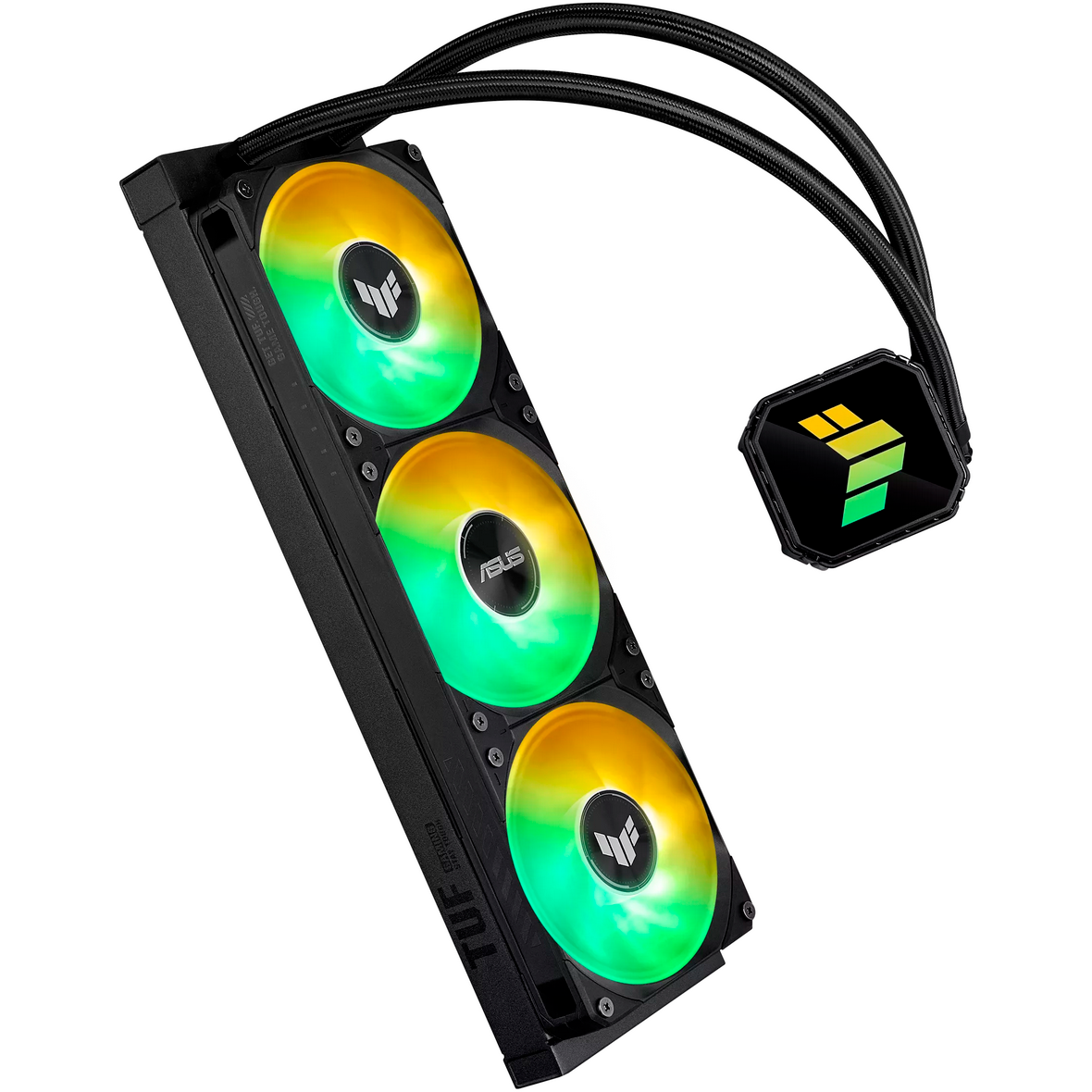 Система жидкостного охлаждения ASUS TUF Gaming LC III 360 ARGB Black - 90RC0191-B0EAY0 - фото 5