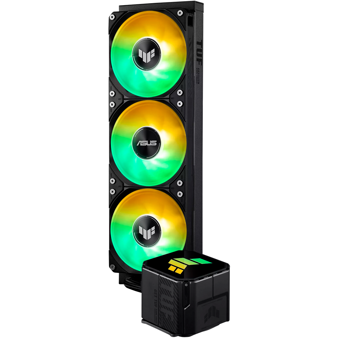 Система жидкостного охлаждения ASUS TUF Gaming LC III 360 ARGB Black - 90RC0191-B0EAY0 - фото 6