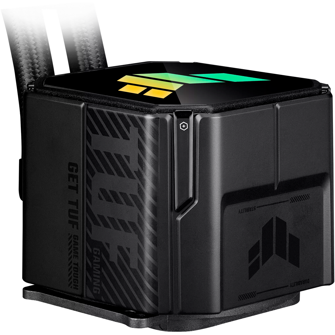 Система жидкостного охлаждения ASUS TUF Gaming LC III 360 ARGB Black - 90RC0191-B0EAY0 - фото 11