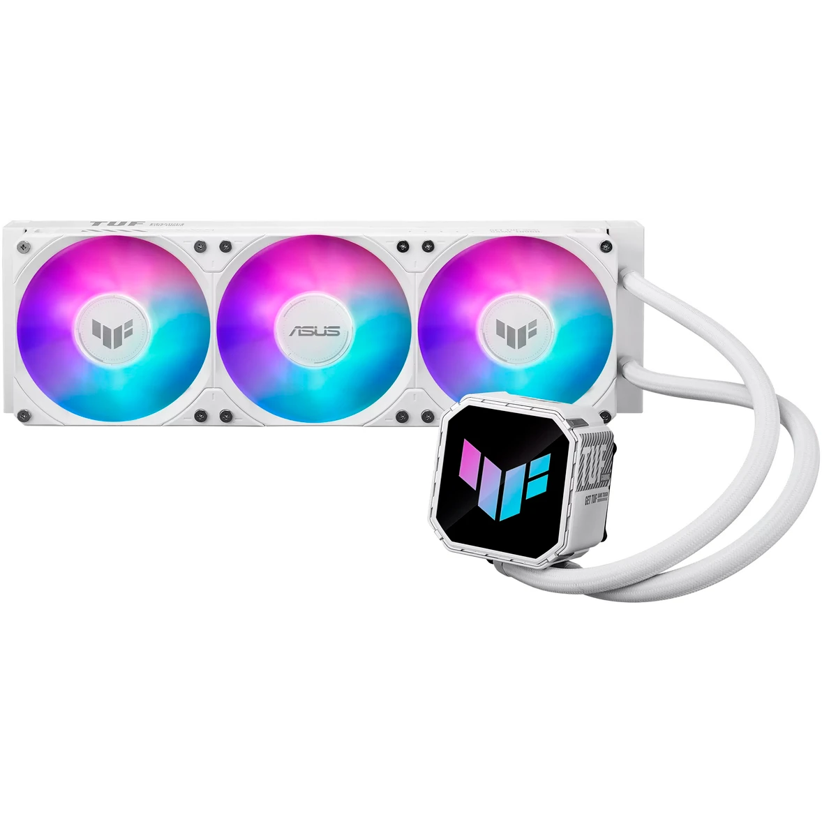 Система жидкостного охлаждения ASUS TUF Gaming LC III 360 ARGB White - 90RC0192-B0EAY0
