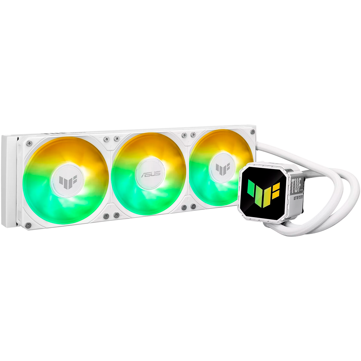 Система жидкостного охлаждения ASUS TUF Gaming LC III 360 ARGB White - 90RC0192-B0EAY0 - фото 4