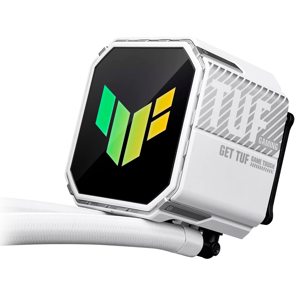 Система жидкостного охлаждения ASUS TUF Gaming LC III 360 ARGB White - 90RC0192-B0EAY0 - фото 9