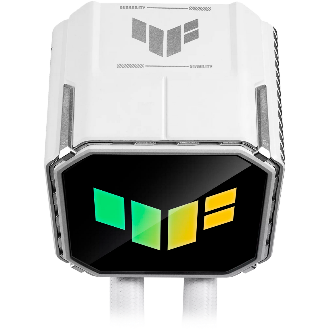 Система жидкостного охлаждения ASUS TUF Gaming LC III 360 ARGB White - 90RC0192-B0EAY0 - фото 10