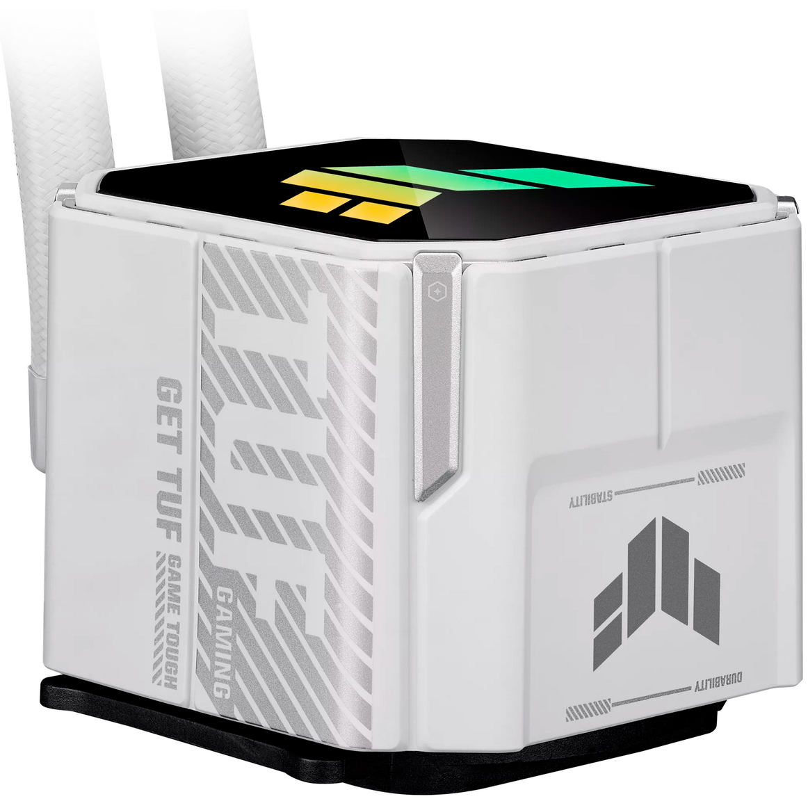 Система жидкостного охлаждения ASUS TUF Gaming LC III 360 ARGB White - 90RC0192-B0EAY0 - фото 11