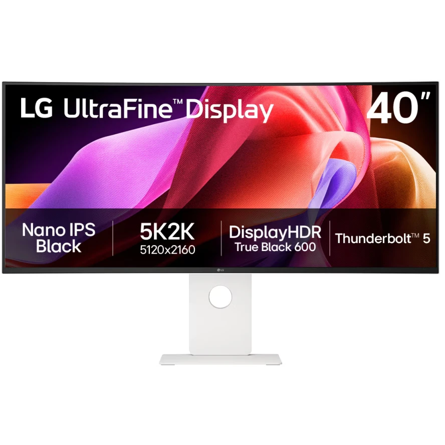 Монитор LG 40" 40U990A-W UltraFine