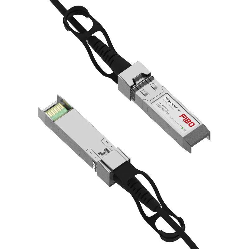 Кабель SFP+ FIBO-TELECOM FT-S10-DAC1m, 1м