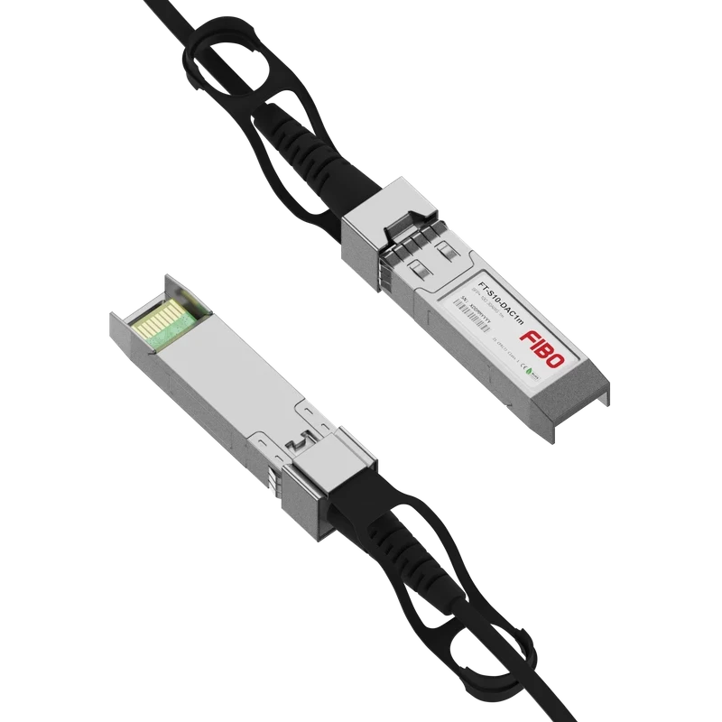 Кабель SFP+ FIBO-TELECOM FT-S10-DAC1m, 1м