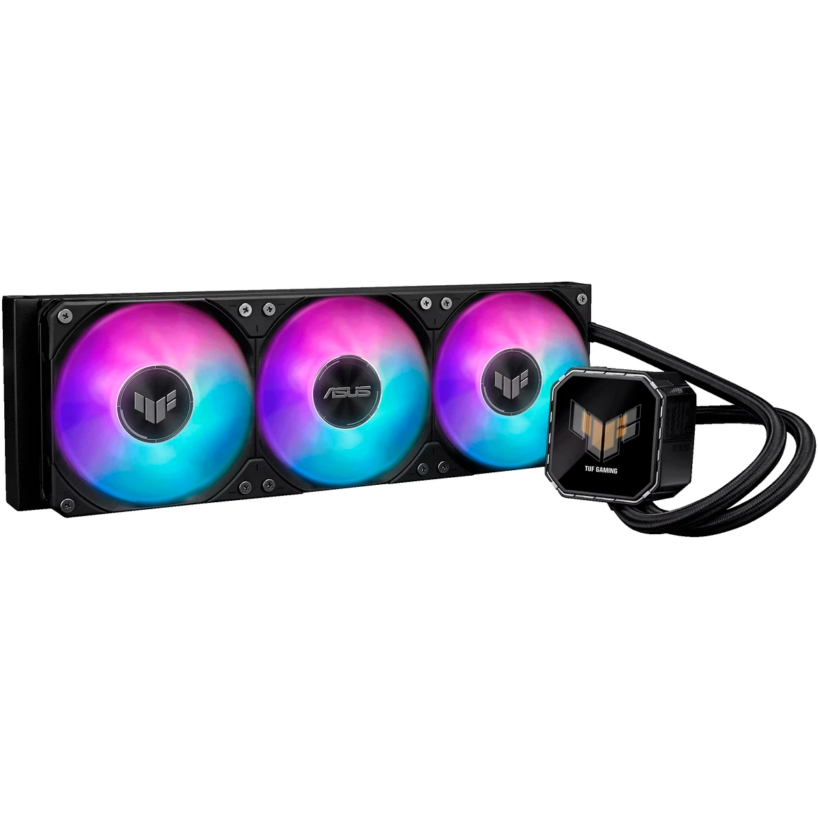 Система жидкостного охлаждения ASUS TUF Gaming LC III 360 ARGB LCD Black - 90RC01A1-B0EAY0