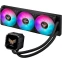 Система жидкостного охлаждения ASUS TUF Gaming LC III 360 ARGB LCD Black - 90RC01A1-B0EAY0 - фото 2