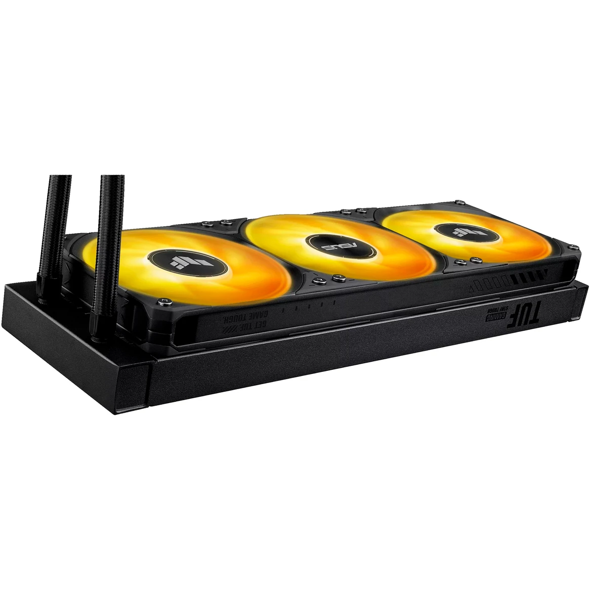 Система жидкостного охлаждения ASUS TUF Gaming LC III 360 ARGB LCD Black - 90RC01A1-B0EAY0 - фото 5